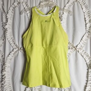 Adidas by Stella McCartney Yellow Tank Top